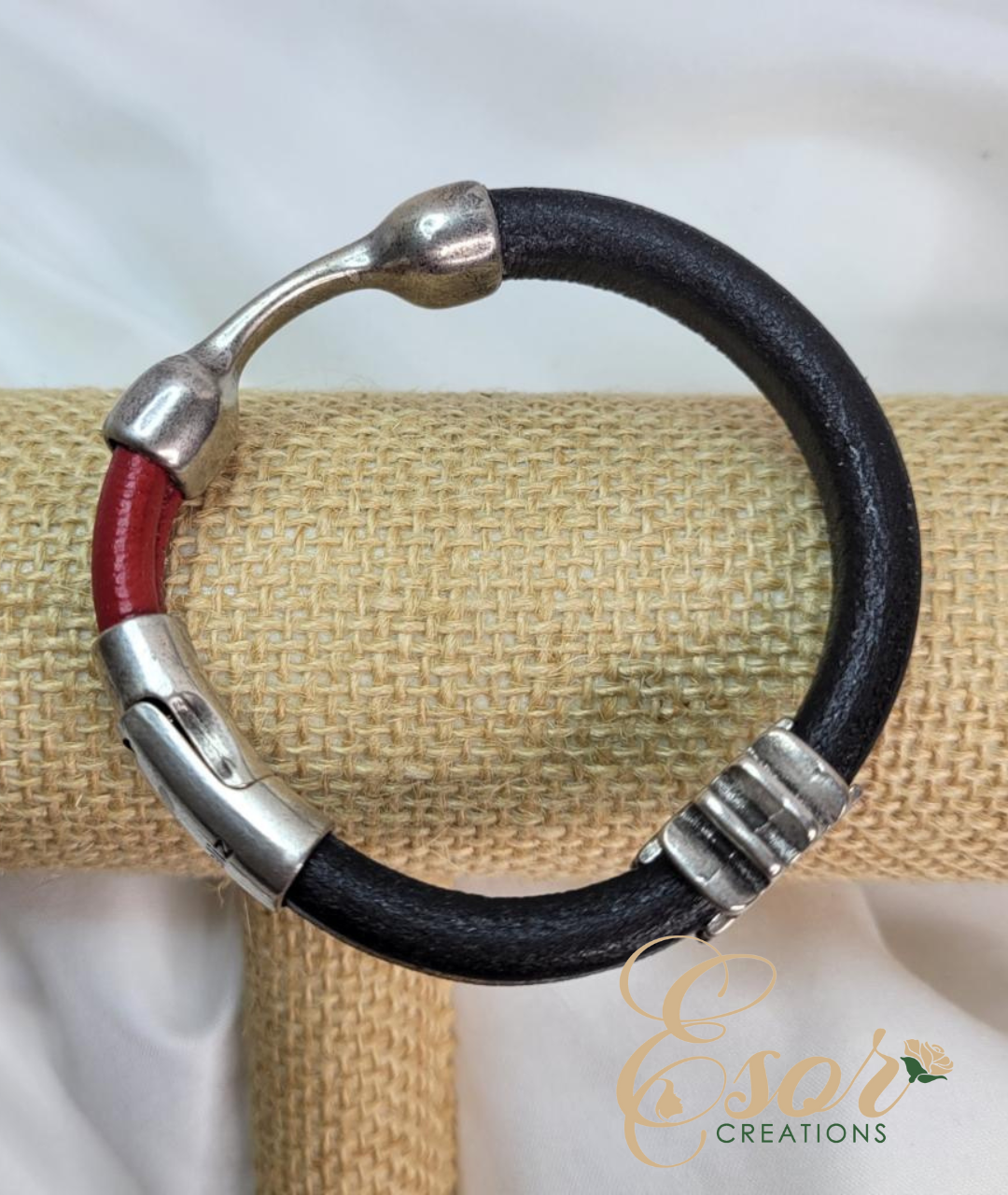 Double Leather Bracelet