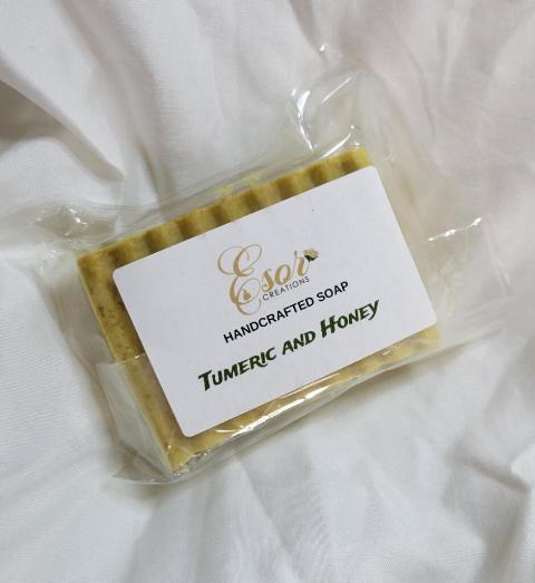 Turmeric Honey Soap